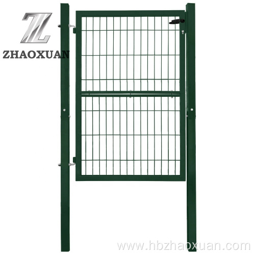 New Style Metal Iron Garden Grill Gate Design